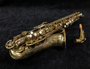 Photo Buffet Crampon Vintage 'S Series' S1 Alto Sax, Serial #24330 – Fully Overhauled